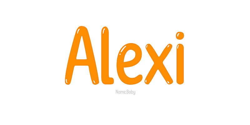 Alexi - Name Meaning and Popularity