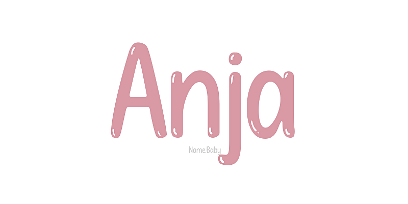 Anja - Name Meaning and Popularity