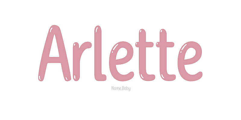 Arlette - Name Meaning and Popularity