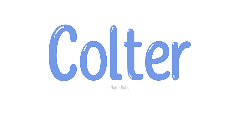 Colter - Name Meaning and Popularity