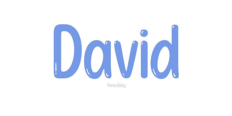 Name David David - Name Meaning and Popularity