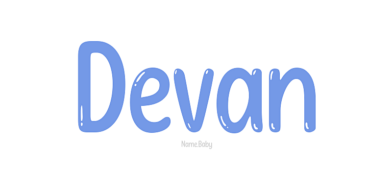 Devan - Name Meaning and Popularity