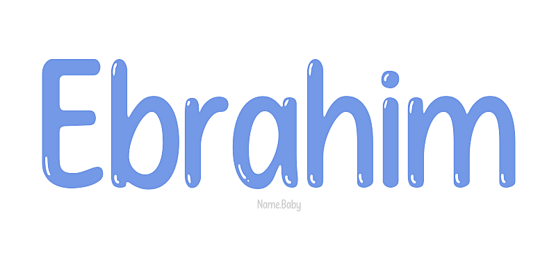MEANING OF THE NAME EBRAHIM visual data 4