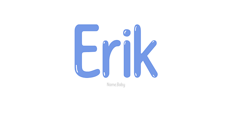ERIK NAME MEANING IN ENGLISH visual data 4