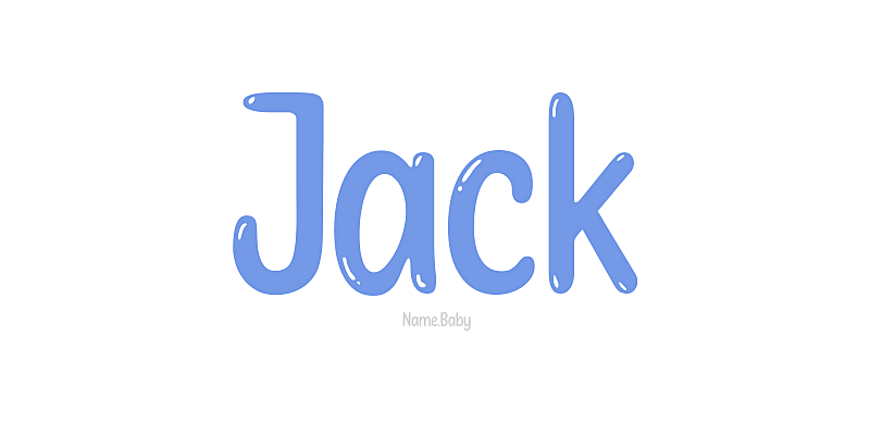 Jack - Name Meaning and Popularity