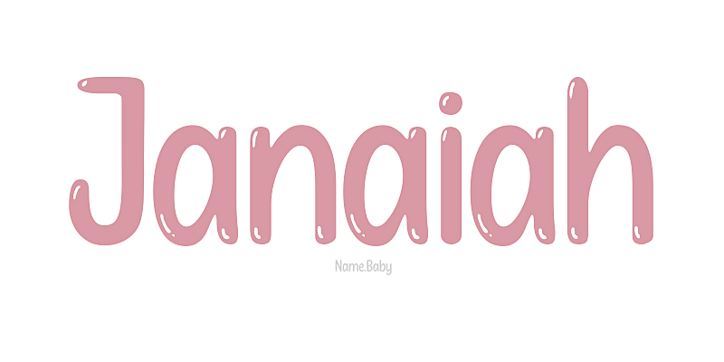 Janaiah - Name Meaning and Popularity