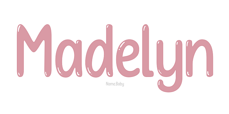 Madelyn Design Madelyn - Name Meaning and Popularity