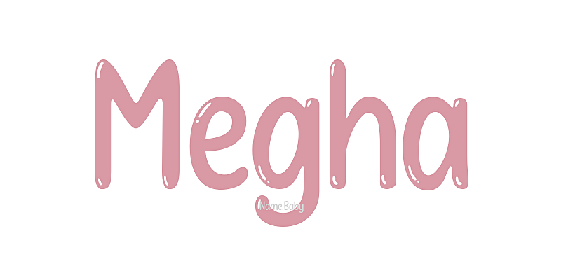 Megha - Name Meaning and Popularity