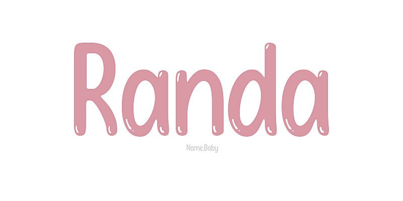 Randa - Name Meaning and Popularity