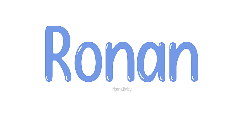 RONAN NAME MEANING IRISH visual data 6