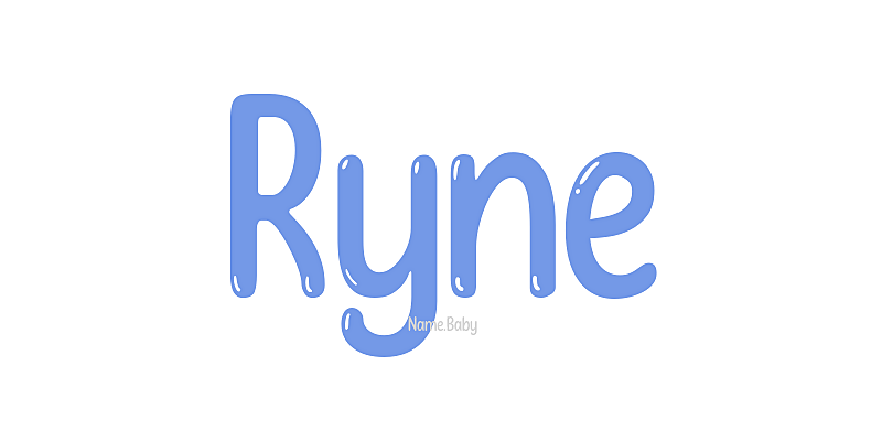 Ryne - Name Meaning and Popularity