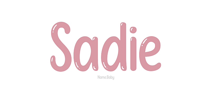 Sadie - Name Meaning and Popularity