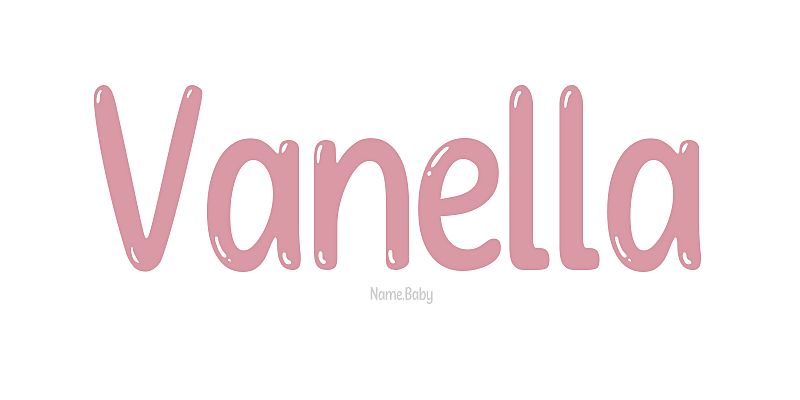 Vanella Vanella - Name Meaning and Popularity